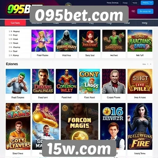 095bet.com oferece diversas opções de jogos online