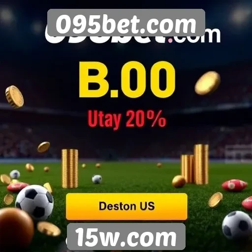 Funcionalidades de bônus e promoções do 095bet.com