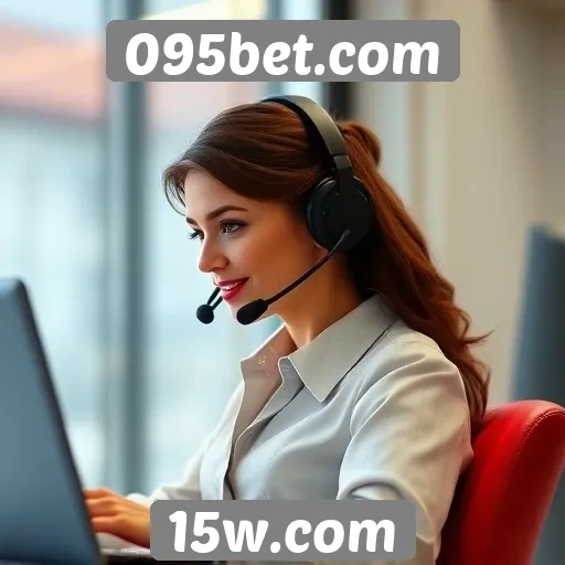Suporte ao cliente e atendimento no 095bet