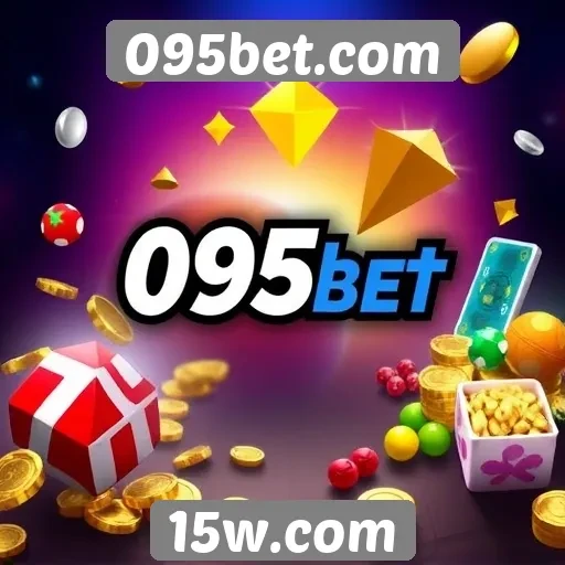 Diversidade de jogos disponíveis em 095bet