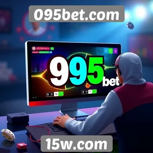 Tendências de jogos online observadas no 095bet
