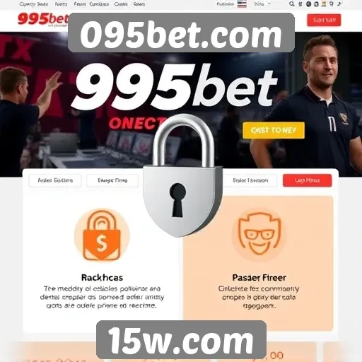 Análise da segurança no site 095bet.com