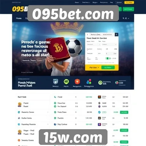 Acessibilidade do site 095bet.com para novos usuários