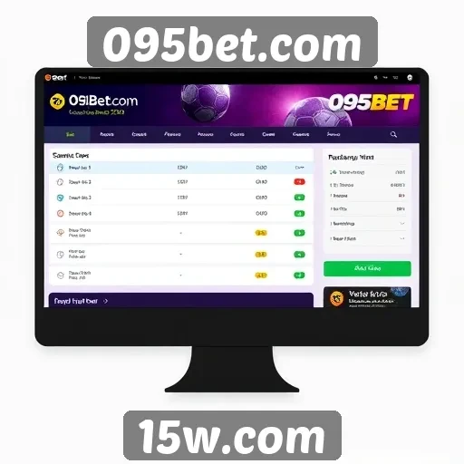 Opinião sobre a interface do usuário no 095bet.com