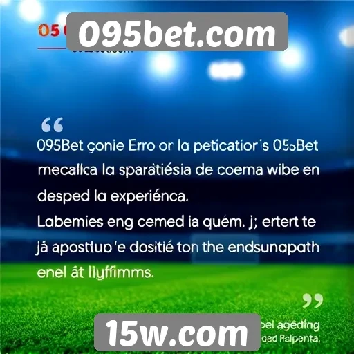 Avaliações de usuários sobre o 095bet.com